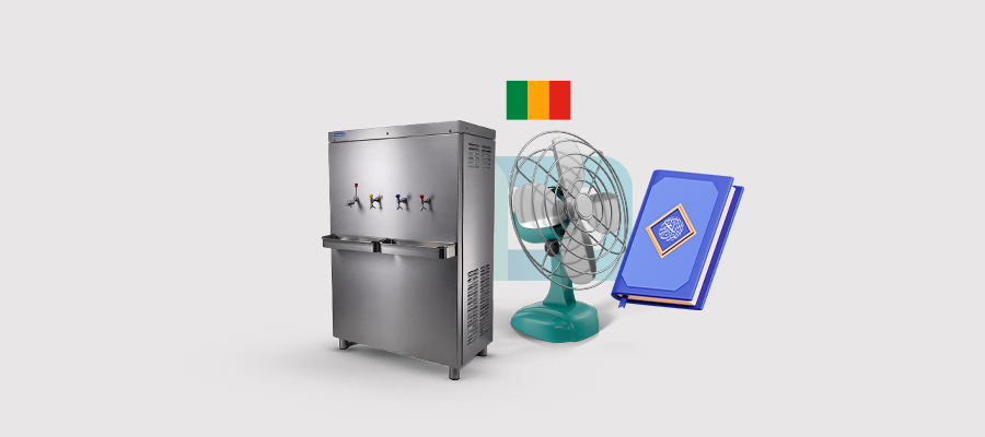 وقف براد ماء